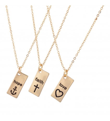 Lux Accessories Inspiration Matching Necklaces