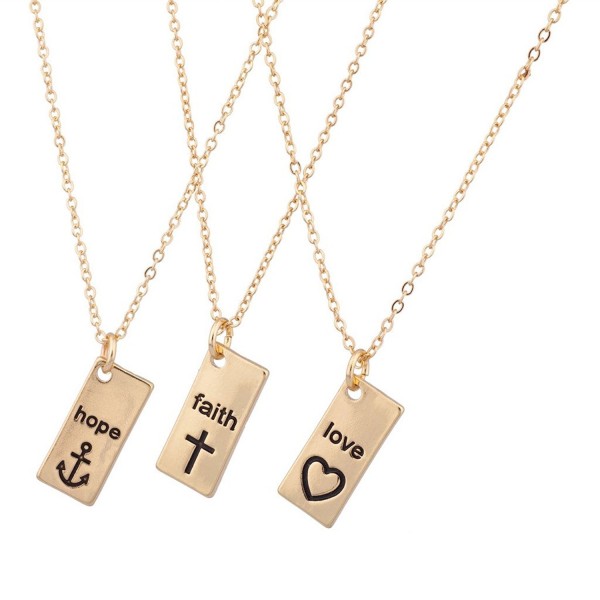 Lux Accessories Inspiration Matching Necklaces
