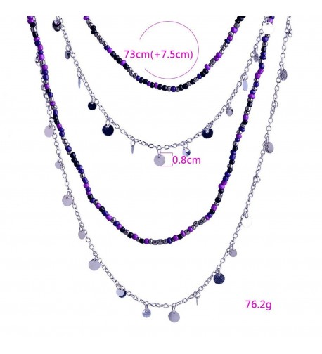  Women's Chain Necklaces