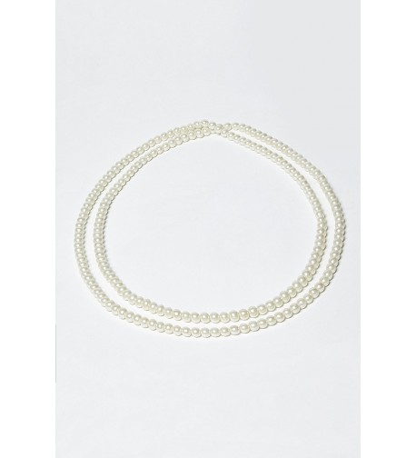  Women's Pearl Strand Necklaces