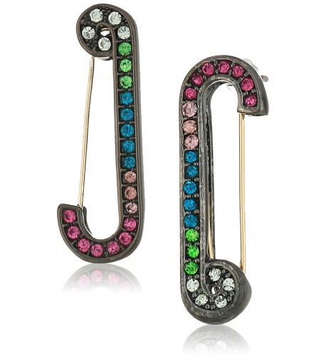 Betsey Johnson Baroque Multi Color Earrings