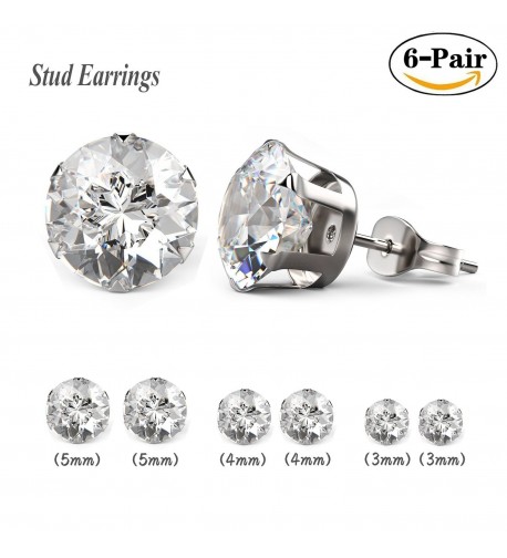  Women's Stud Earrings