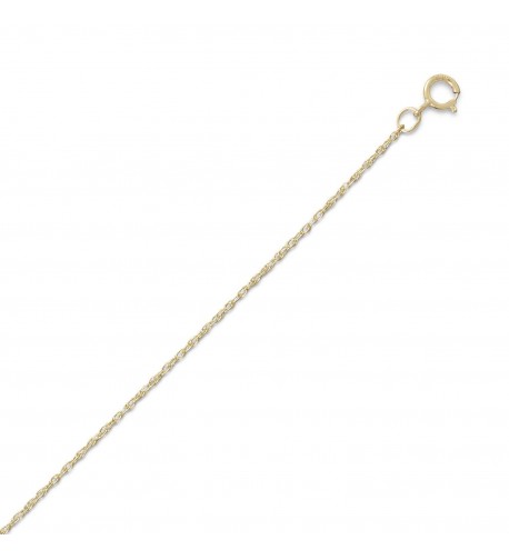 Inch Gold Filled Chain 1 1mm