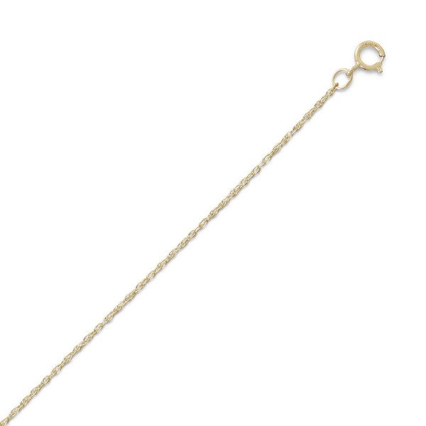 Inch Gold Filled Chain 1 1mm