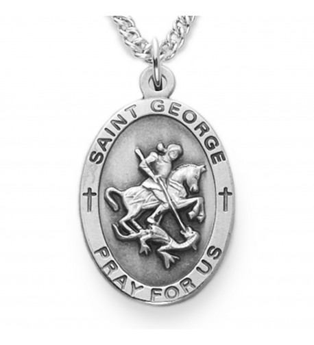 Sterling Silver George Patron Soldiers