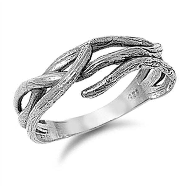 Womens Branch Fashion Sterling Silver