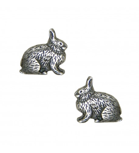 Sterling Silver Little Rabbit Earrings
