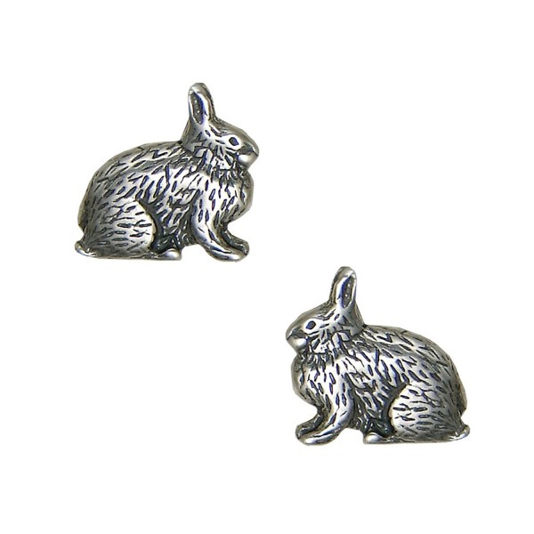 Sterling Silver Little Rabbit Earrings