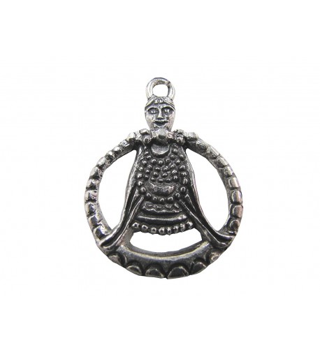 Viking Freya Goddess Pewter Pendant