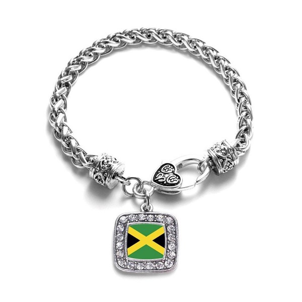 Jamaica Jamaican Classic Silver Bracelet