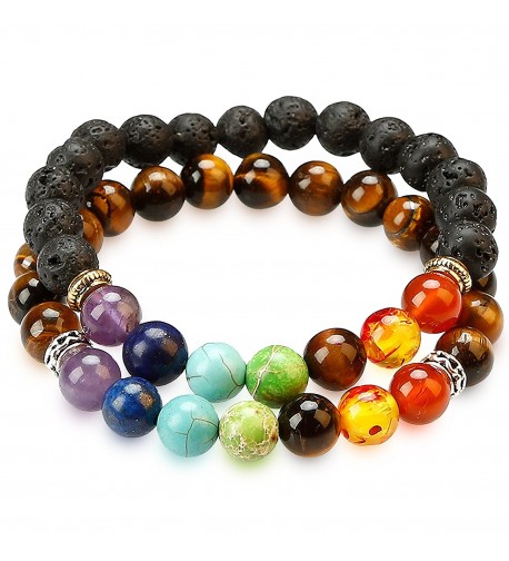 PACK CHAKRA BRACELETS HoodaSpa diffusible