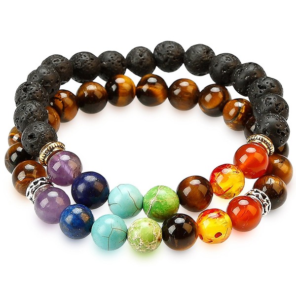 PACK CHAKRA BRACELETS HoodaSpa diffusible