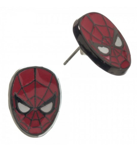 Marvel Comics Spiderman Post Earrings