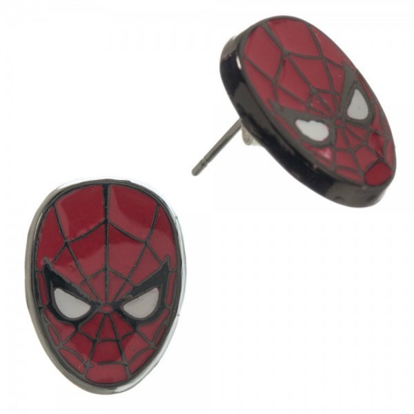 Marvel Comics Spiderman Post Earrings