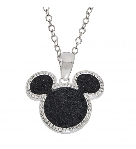 Disney Jewelry Glitter Pendant Necklace