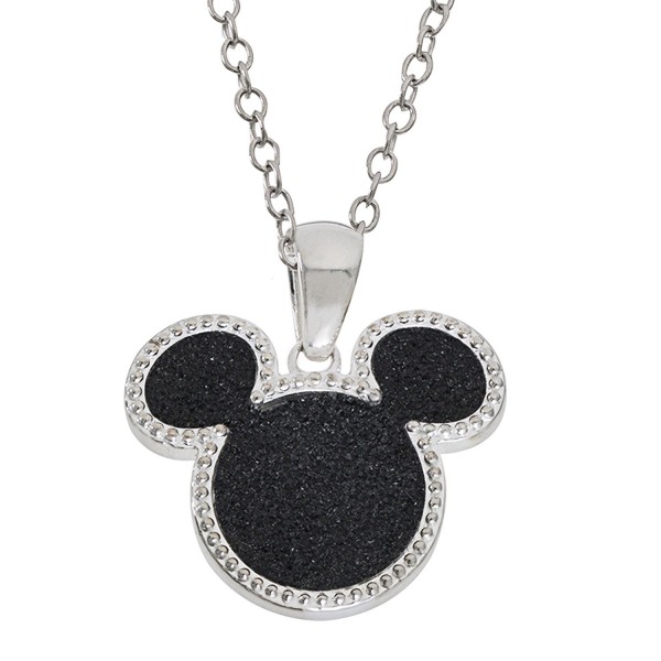 Disney Jewelry Glitter Pendant Necklace