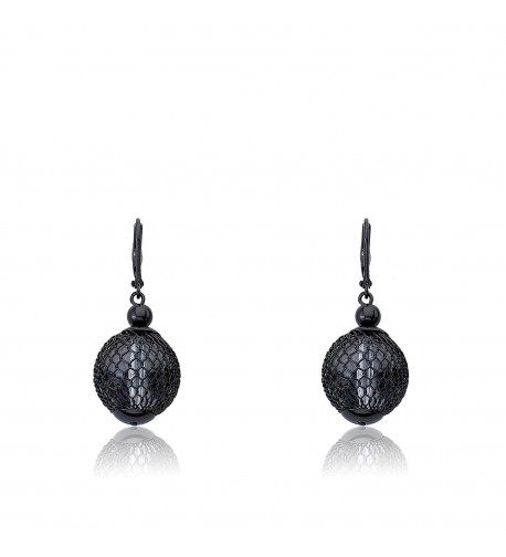 Riccova Country Rhodium Plated Lucite Earring