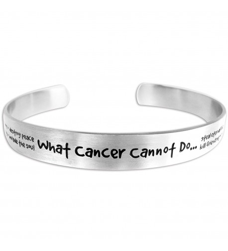 What Cancer Cannot Womens Bracelet
