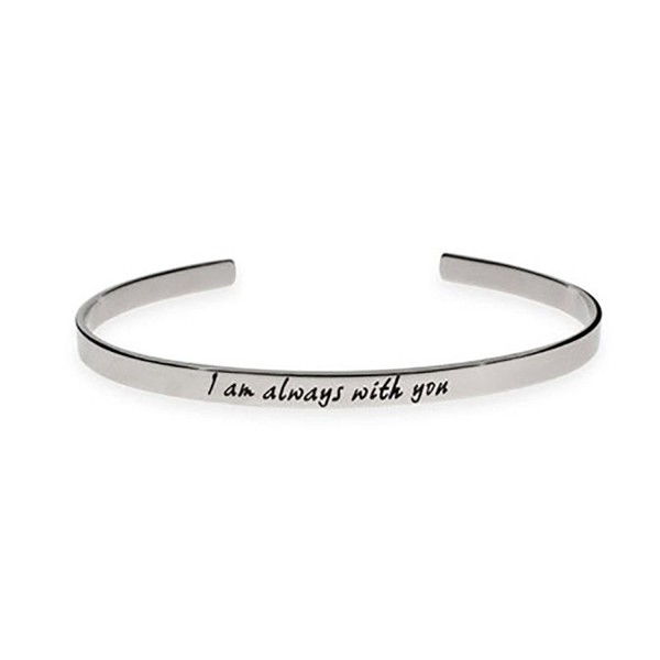 Am Always You Cuff Bracelet