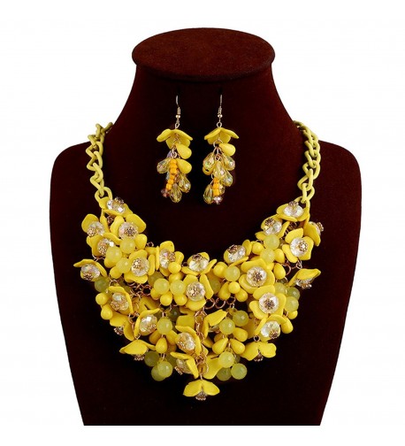 truecharms Necklace Multicolor Statement Necklaces