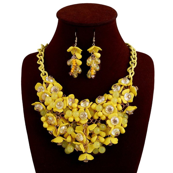 truecharms Necklace Multicolor Statement Necklaces