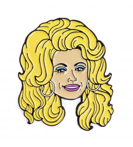 TeesAndTankYou Dolly 001 Dolly Enamel Pin