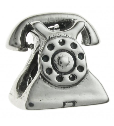 Sterling Silver Antique Telephone European