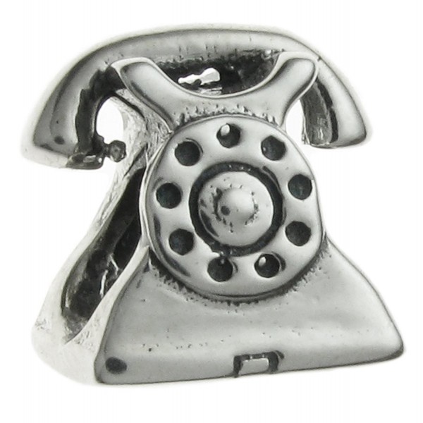 Sterling Silver Antique Telephone European