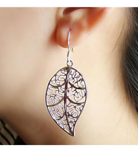 Filigree Earrings Earings Eardrop Skeleton