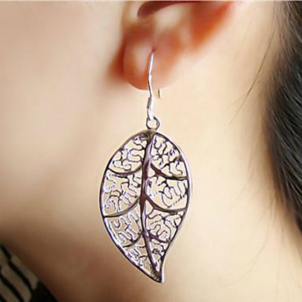 Filigree Earrings Earings Eardrop Skeleton Filigree Earrings Earings Eardrop Skeleton