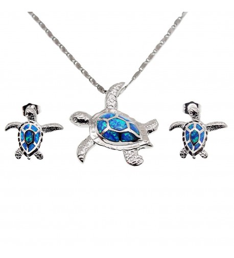 Hermosa Australian Sapphire Necklace Christmas