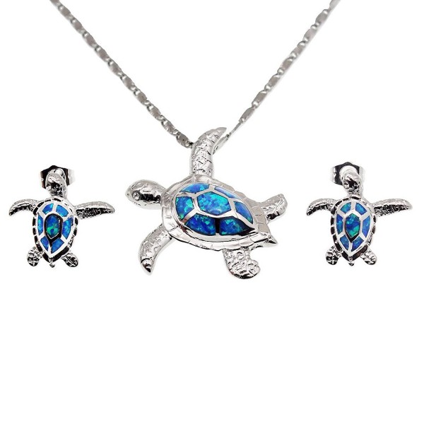 Hermosa Australian Sapphire Necklace Christmas