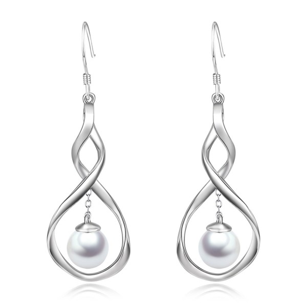 YFN Infinity Jewelry Earrings Fishhook