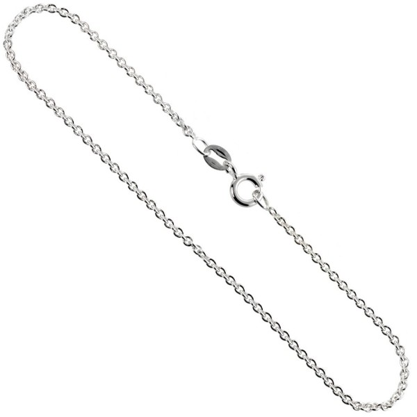 Sterling Silver Cable Necklace Nickel