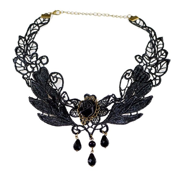 Yazilind Flower Pendant Necklace 12 87in Yazilind Flower Pendant Necklace 12 87in