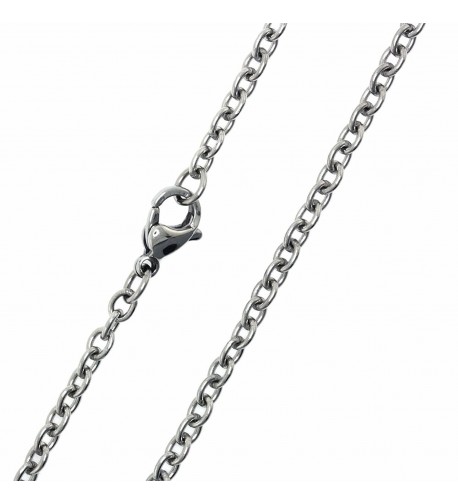 Stainless Steel Cable Chain Necklace