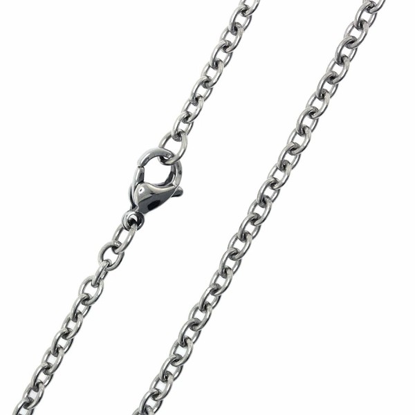 Stainless Steel Cable Chain Necklace