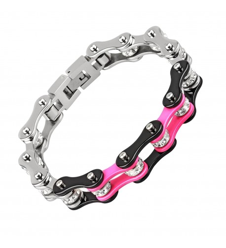 URs Womens Stainless Bracelet Polished