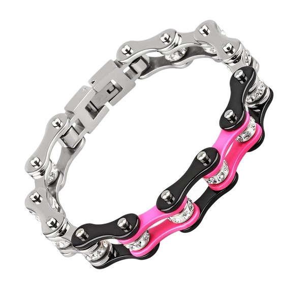 URs Womens Stainless Bracelet Polished