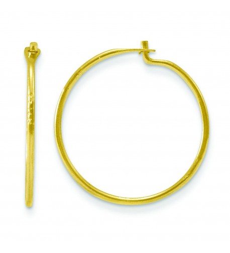 14k Maddi Endless Hoop Earrings