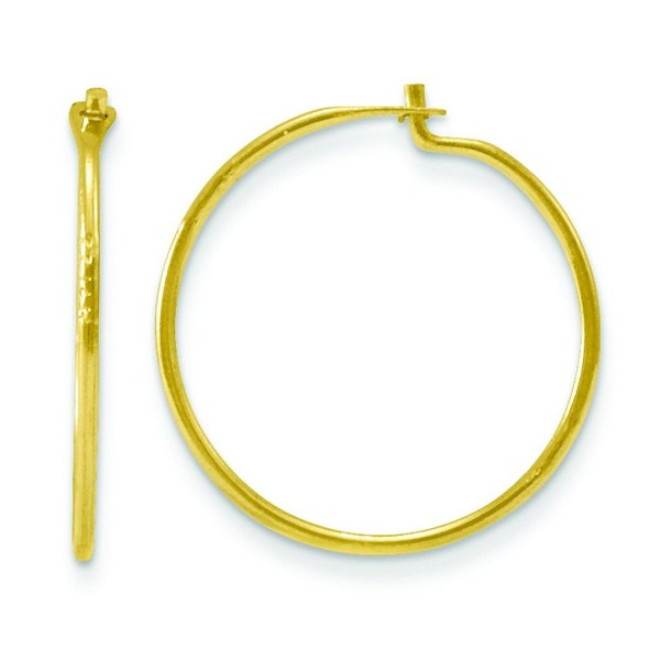 14k Maddi Endless Hoop Earrings