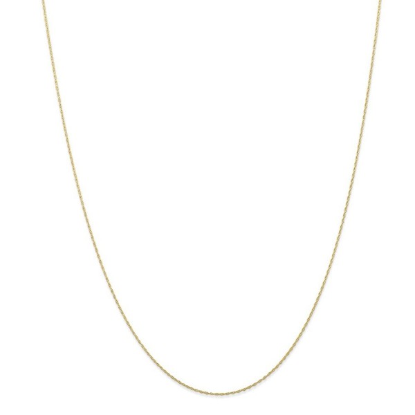 Carded Cable Chain Necklace Inches
