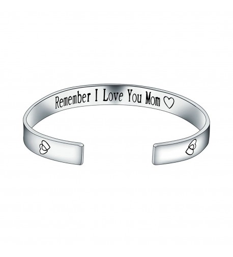 Silver Plated Remember Forever Mothers