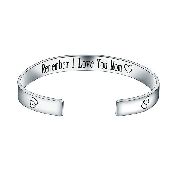 Silver Plated Remember Forever Mothers