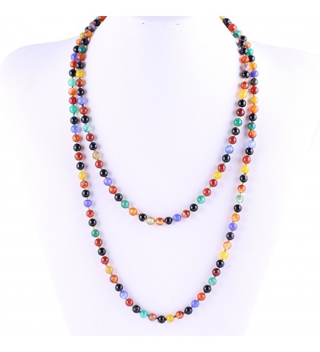 Necklace Bracelet Multicolor Handmade Strand