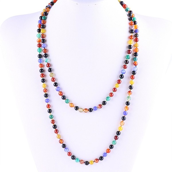 Necklace Bracelet Multicolor Handmade Strand