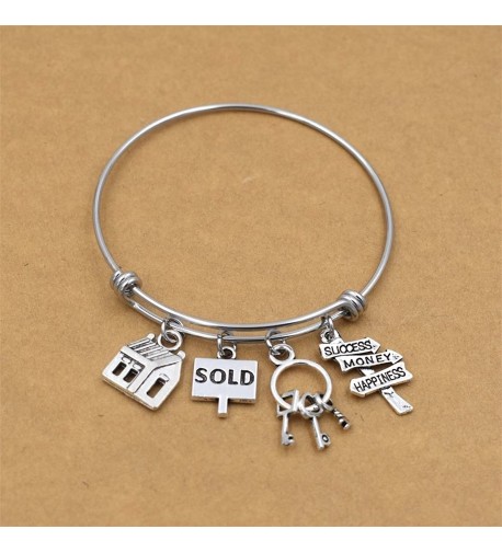 Stainless Expandable Bracelets Realtor Jewelry