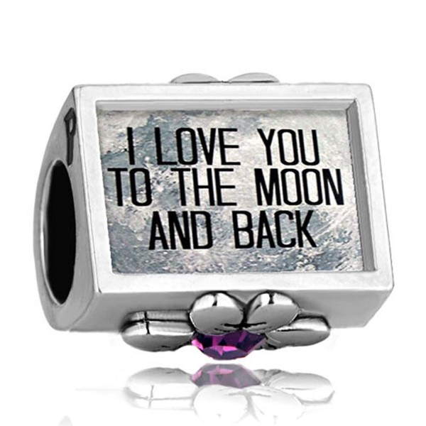 CharmSStory Simulated Birthstone Compatible Bracelets CharmSStory Simulated Birthstone Compatible Bracelets