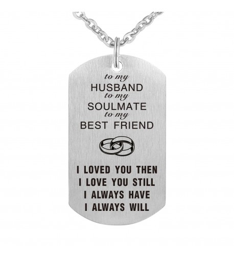 Soulmate BestFriend Necklace Stainless Necklaces