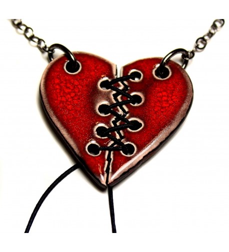 Surly Ramics Corset Style Ceramic Necklace